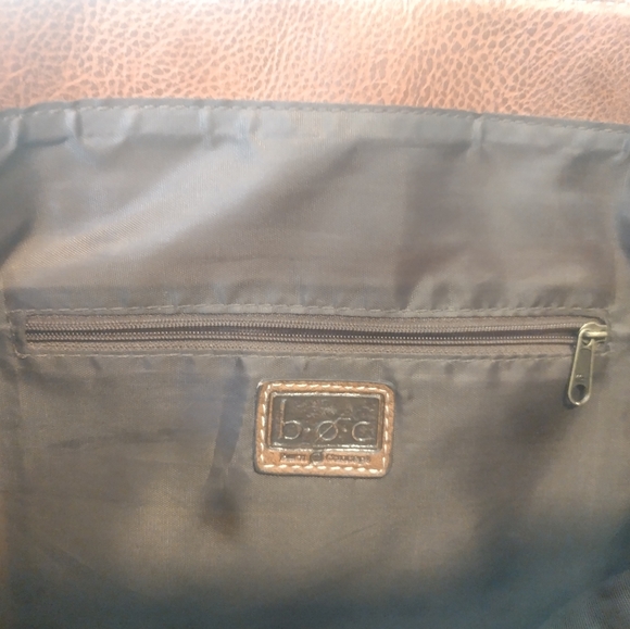 B.o.c  White Leather BOC Bag - Picture 6 of 16